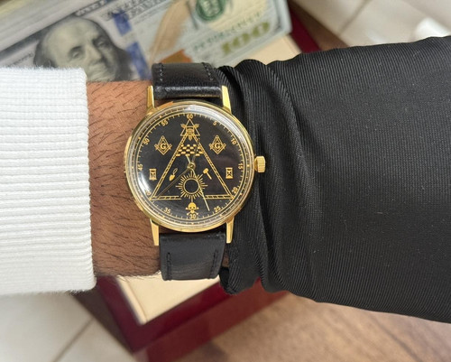 Orologio meccanico poljot uomo - poljot,