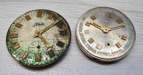 Meccanismo orologio zim urss - meccanismo,