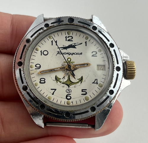 Orologio vostok komandirskie - orologio,